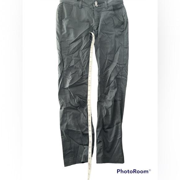 PRANA HALLE II PANT NWOT SIZE 0 BLACK - Picture 2 of 4